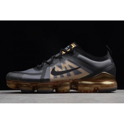 Nike Air Vapormax Siyah / Metal Altın Koşu Ayakkabısı Türkiye - SN6DZ3AC